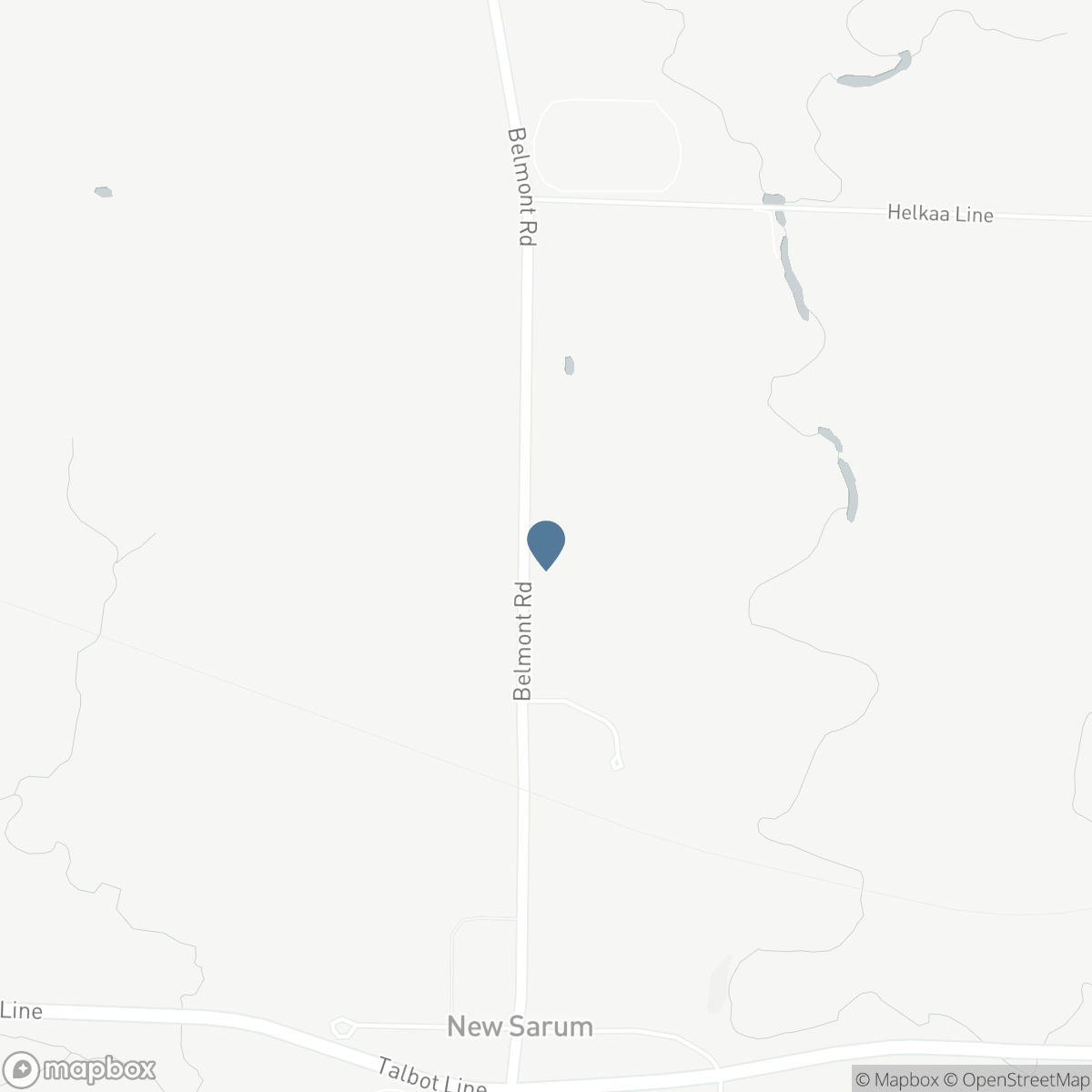 9820 BELMONT ROAD, St. Thomas, Ontario N5P 3S7
